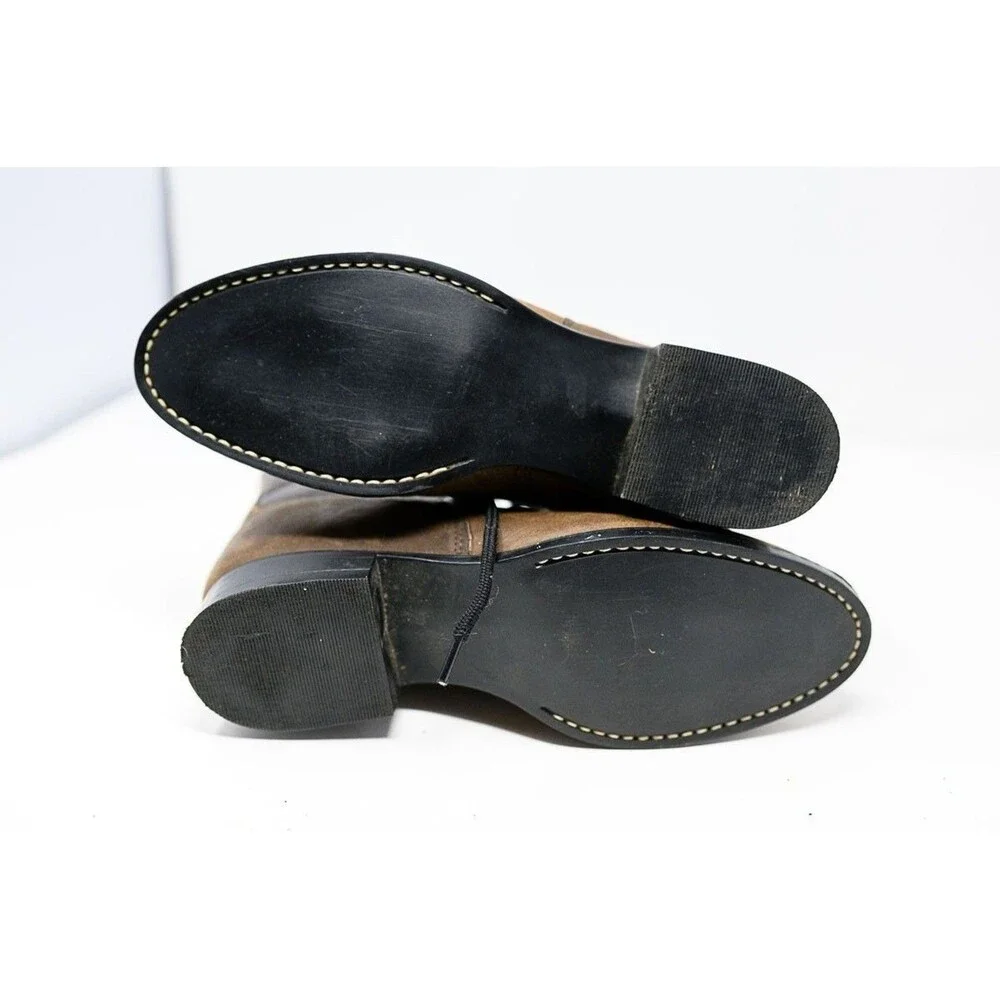A Jama Product laceup Kiltie Boots Leather 5148 India no insoles?